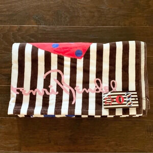 Henri Bendel x Craig and Karl Beach Towel NWT